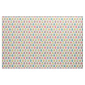 Modernes Vintages Osterei-Dekorations-Muster Stoff (Yard (91,4 cm))