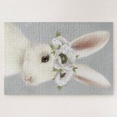 modernes Vintages Puzzle auf dem Bauernhof (Horizontal)