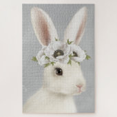 modernes Vintages Puzzle auf dem Bauernhof (Vertikal)