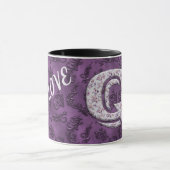 Modernes Vintages Q Tasse (Zentrum)