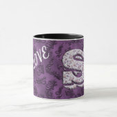 Modernes Vintages S Tasse (Zentrum)