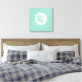 Modernes Vintages Seashell Leinwanddruck (Insitu (Schlafzimmer))