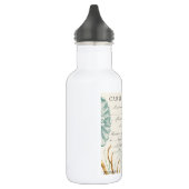 modernes Vintages Seepferd Trinkflasche (Links)