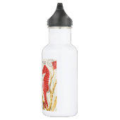 modernes Vintages Seepferd Trinkflasche (Rechts)