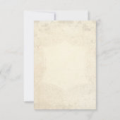 Modernes, Vintages Spitzentea Hydrangea in Rose (Rückseite)