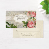 Modernes, Vintages Spitzentea Hydrangea in Rose (Schreibtisch)