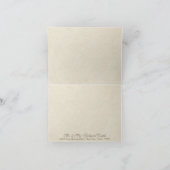 Modernes, Vintages Spitzentea Hydrangea in Rose Ankündigung (Innenseite)