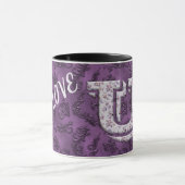 Modernes Vintages U Tasse (Zentrum)