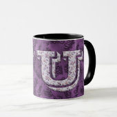 Modernes Vintages U Tasse (VorderseiteRechts)