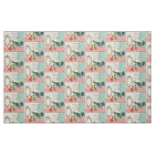 Modernes Vintages Vogelgeflecht Stoff (Fat Quarter (45,7 x 55,9 cm))
