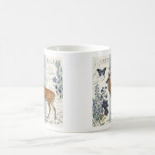 modernes Vintages Waldwild Kaffeetasse (Mittel)