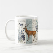 modernes Vintages Waldwild Kaffeetasse (Links)