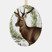 modernes Vintages Waldwild Keramikornament (Rechts)