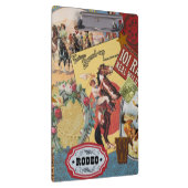 modernes Vintages Westerncowgirl Klemmbrett (Rechts)