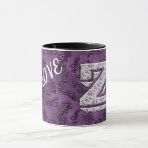 Modernes Vintages Z Tasse