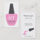 Modernes Visitenkarte (Vorne/Hinten)