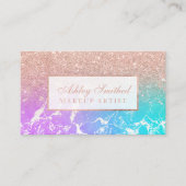 Modernes Visitenkarte (Vorderseite)