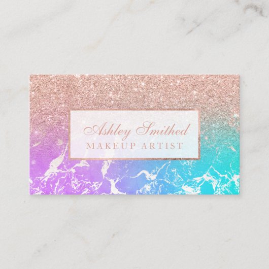 Modernes Visitenkarte (Vorderseite)