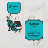 Modernes Visitenkarte (Vorne/Hinten)