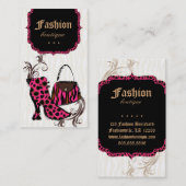 Modernes Visitenkarte (Vorne/Hinten)