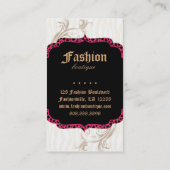 Modernes Visitenkarte (Rückseite)