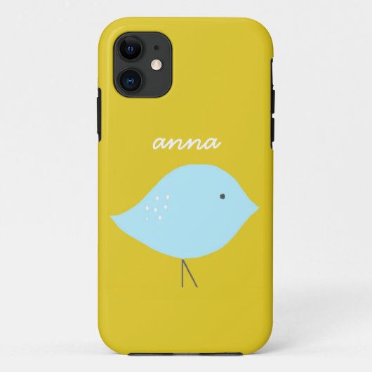 Modernes Vogel iPhone 5 Fall Case-Mate iPhone Hülle (Rückseite)