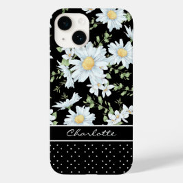 Modernes, von Girly Chic inspiriertes, florales Do Case-Mate iPhone 14 Hülle