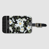 Modernes, von Girly Chic inspiriertes, florales Do Gepäckanhänger (Vorderseite (Horizontal))