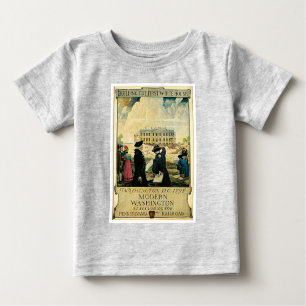Modernes Washington Baby T-shirt