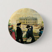 Modernes Washington Button (Vorderseite)