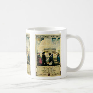 Modernes Washington Kaffeetasse