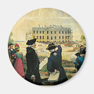 Modernes Washington Magnet