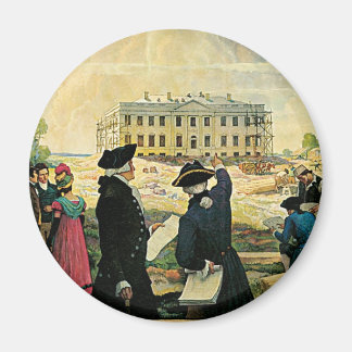 Modernes Washington Magnet