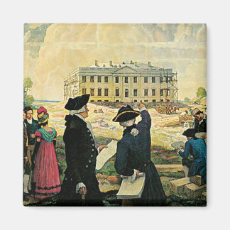 Modernes Washington Magnet