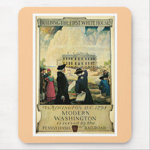 Modernes Washington Mousepad