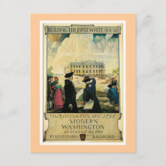 Modernes Washington Postkarte