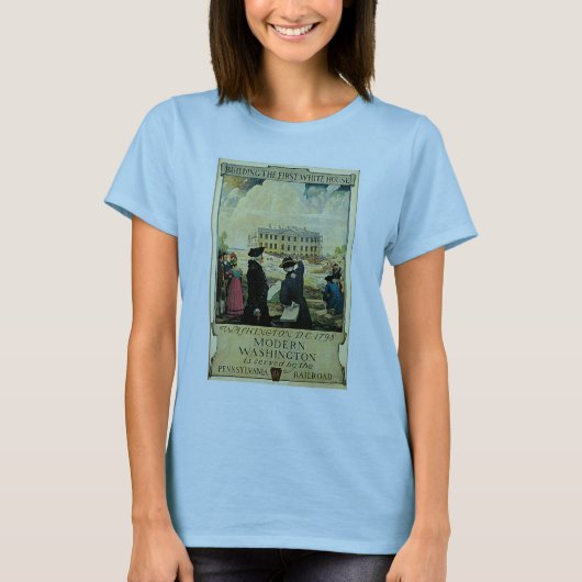 Modernes Washington T-Shirt (Vorderseite)