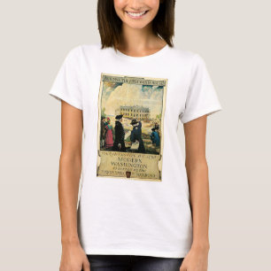 Modernes Washington T-Shirt