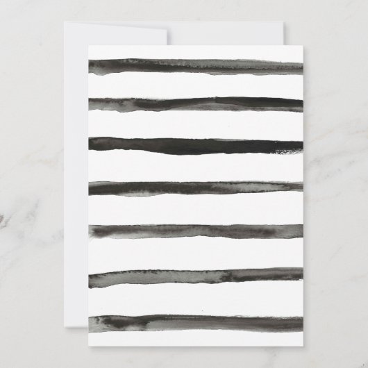 Modernes Watermelon Brautparty Einladung (Rückseite)