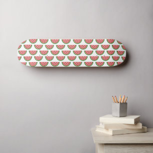 Modernes Watermelon Slice Pattern Skateboard