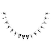 MODERNES WEDING-DECOR WIMPELKETTE (Alle)