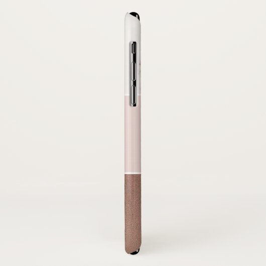 MODERNES WEICHE ERRÖTEN ROSA Case-Mate iPhone HÜLLE (Hinten/Links)