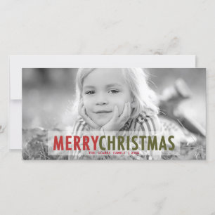 MODERNES WEIHNACHTEN   MODERNE WEIHNACHTS-POSTKART