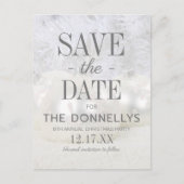 Modernes Weihnachts-Party Ankündigung Datum freiha (Vorderseite)