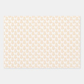 Modernes Weihnachtsbaummuster Geschenkpapier Set (Vorderseite 3)