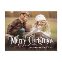 Modernes Weihnachtsfest-FOTO