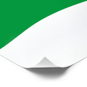 Modernes Weihnachtsgebäck Poster (Ecke)