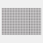 Modernes Weihnachtsgeschenk für Fotos Geschenkpapier Set (Vorderseite 3)