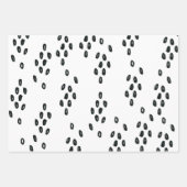 Modernes Weihnachtsgeschenk für Fotos Geschenkpapier Set (Vorderseite 2)