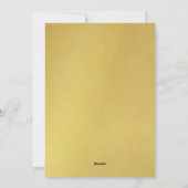 Modernes Weihnachtshandschrift-Foto Feiertagskarte (Rückseite)